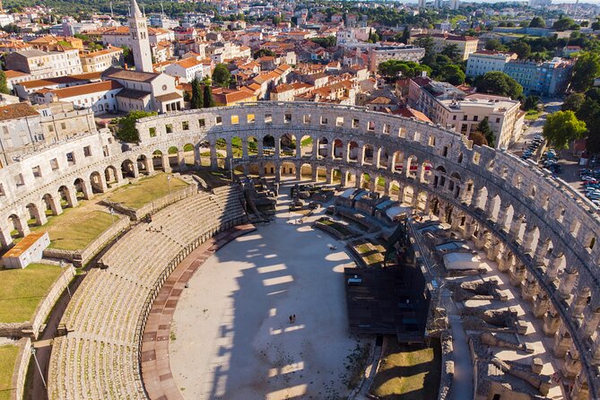 Half Day Guided Tour From Rovinj to Pula - Transportation Options