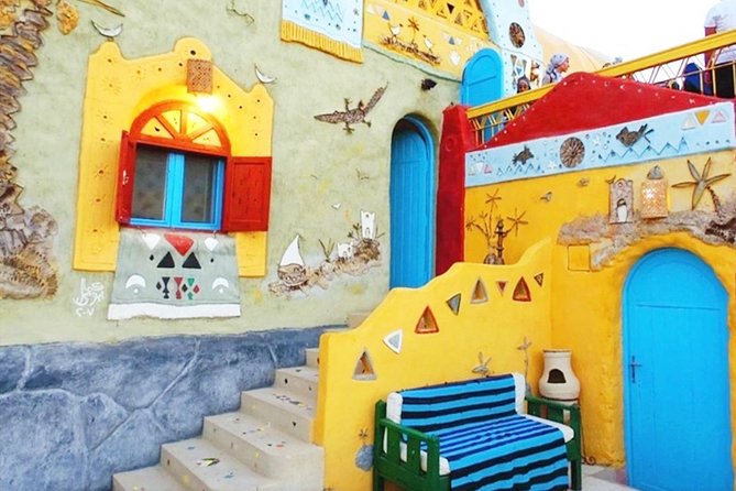 Half Day Guided Tour to the Nubian Village in Aswan by Motorboat
