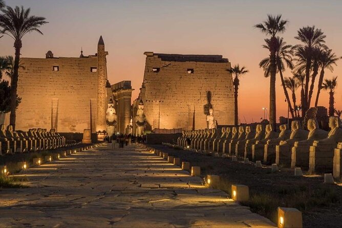 Half-Day Guided Trip in In Luxors West Bank - Pickup Points