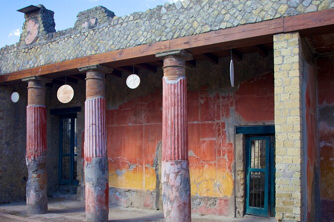 Half Day Herculaneum and Pompeii Tour From Positano