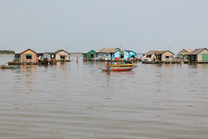 Half-Day Kompong Phluk, Tonle Sap Cruise From Siem Reap