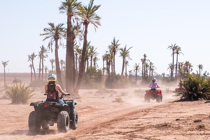Half Day Marrakech Quad Biking Experience - Meeting and Pickup