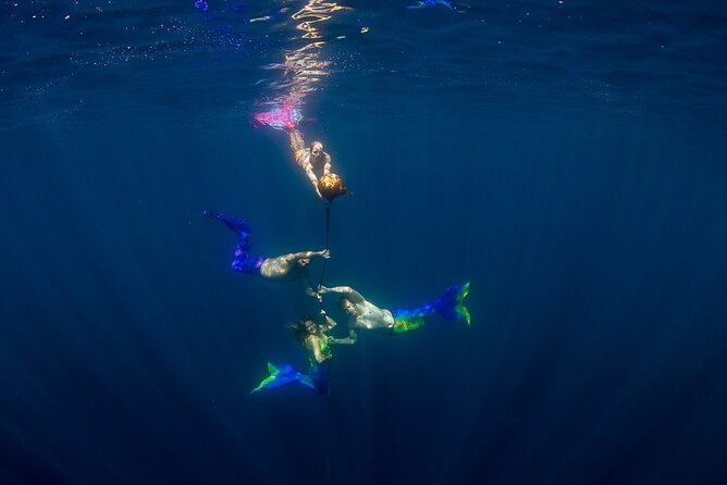 Half Day Mermaiding and Freediving in Tenerife