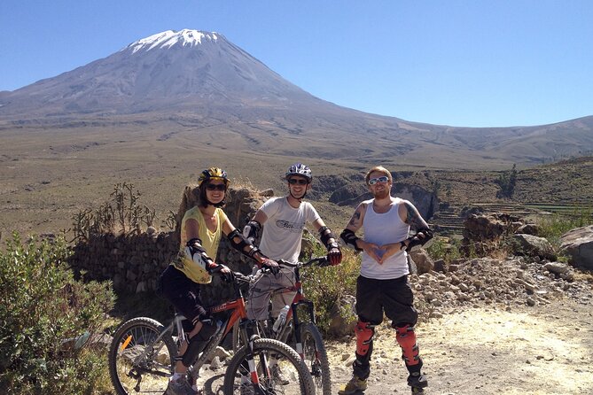 Half Day Mountain Biking Tour Around Misti Volcano - Cancellation Policy