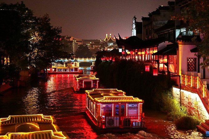 Half Day Nanjing City Private Flexible Tour With Night River Cruise