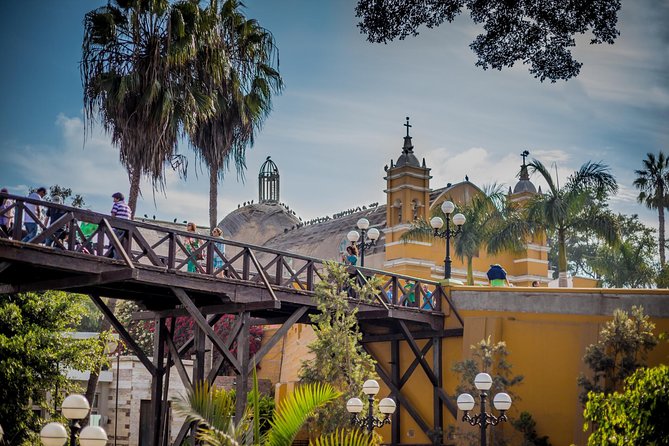 Half Day Panoramic City Tour Lima