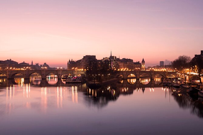 Half-Day Paris Private Vintage Car Tour With River Cruise and Hotel Pick up - Tour Inclusions