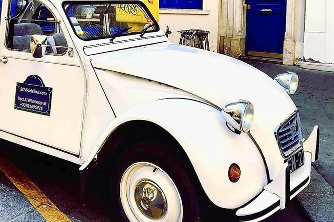 Half Day Paris Tour in Vintage Car & Moulin Rouge - Tour Details