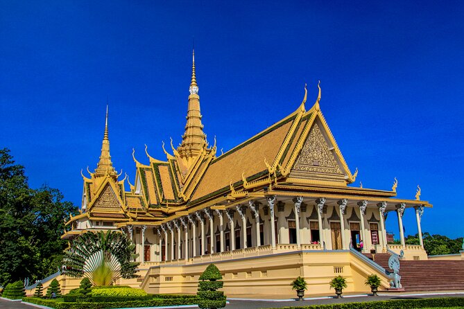 Half-Day Phnom Penh City Tour - Tour Overview