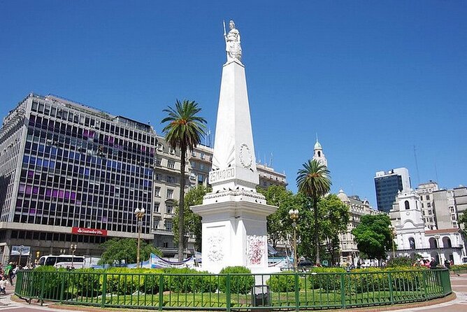 Half Day Private City Tour With Cruise Port Transfer In Buenos Aires