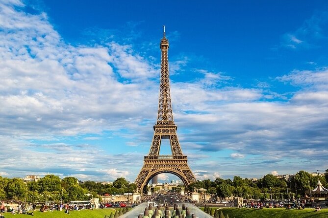 Half-Day Private Eiffel Tour With Hotel Pickup and Eiffel Tower - Tour Highlights