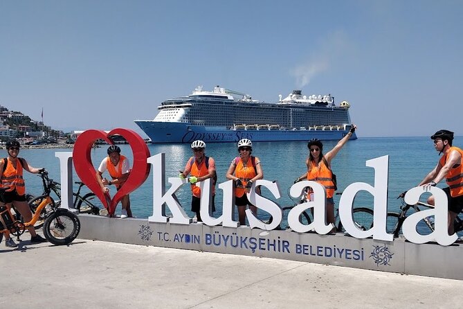 Half Day Private Guided Kusadasi City Bike Tour - Tour Location