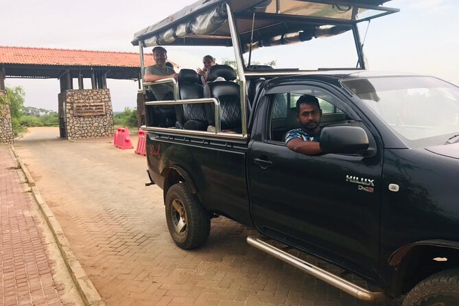 Half-Day Private Safari Tour in Yala National Park - Inclusions and Amenities