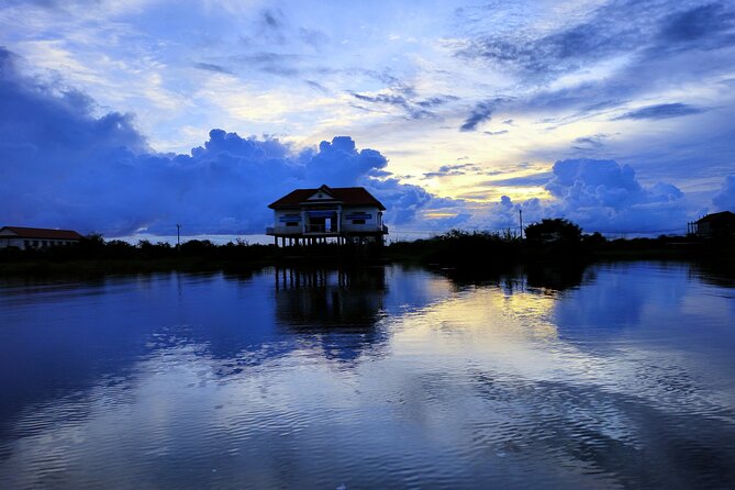 Half-Day Private Sunset Tour In Kampong Phluk From Siem Reap - Pickup and Start Time