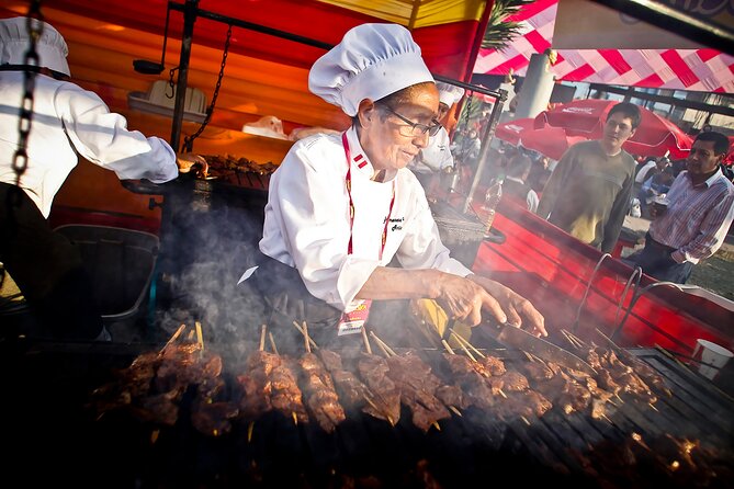 Half-Day Private Tour: Discovering the Street Food in Lima - Inclusions and Exclusions