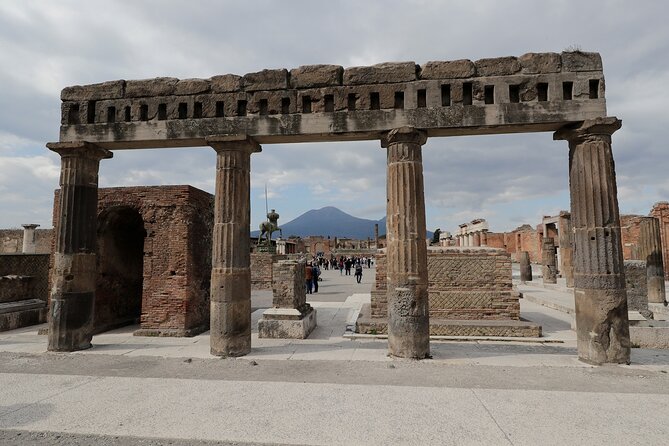 Half-Day Private Tour From Naples to Pompeii - Transportation Details