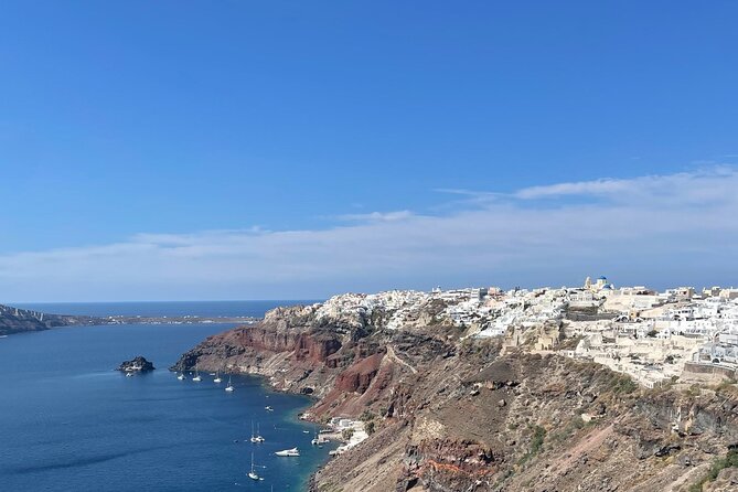 Half Day Private Tour in Santorini With Wine Tasting