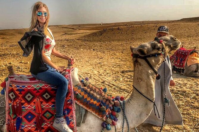 Half-Day Private Tour of Giza Pyramids With Camel Ride - Tour Overview