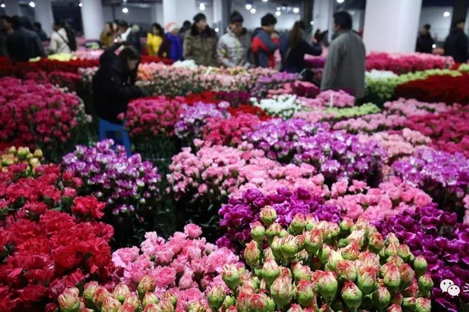 Half Day Private Tour of Kunming Flower Market and Flower Pastry Cooking Class
