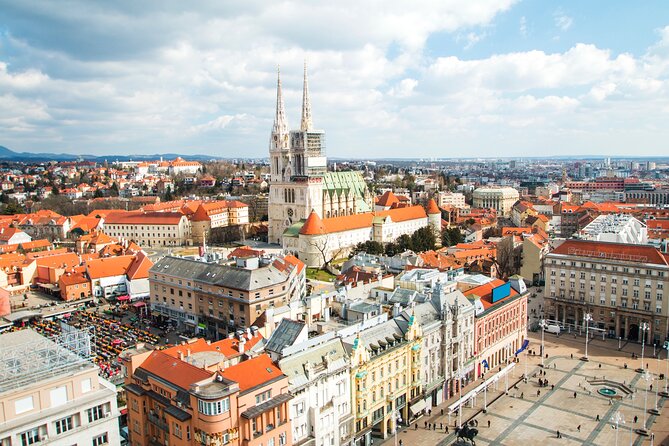 Half Day Private Tour of Old Zagreb