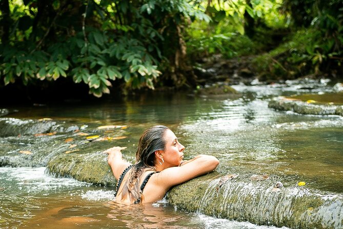 Half Day Private Tour to El Santuario Waterfall and Hotspring - Tour Highlights