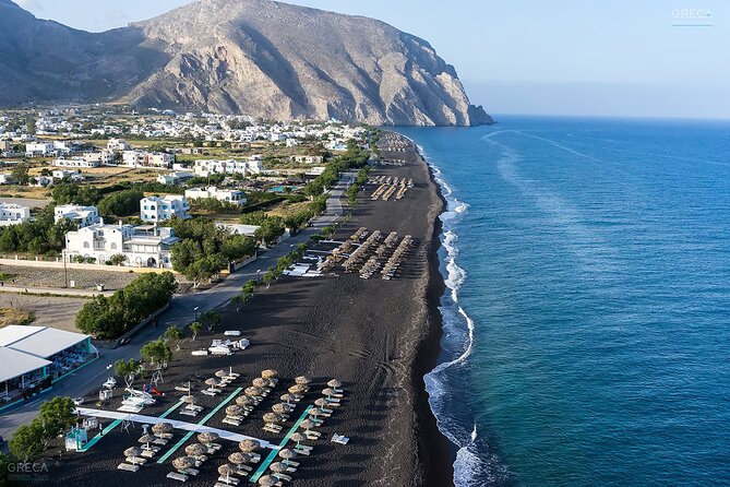 Half-Day Private Tour to Santorini Beach - Ending Point and Pricing