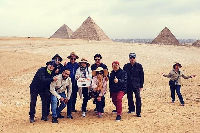 Half-Day Private Tour to the Giza Pyramids Includes Lunch - Tour Inclusions