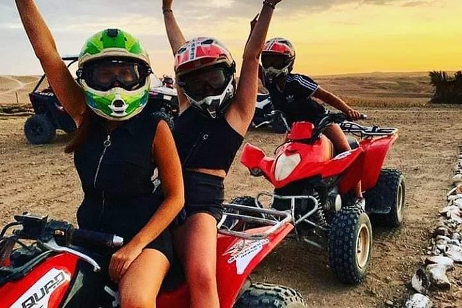 Half Day Quad Trip in the Desert of Agafay Marrakech