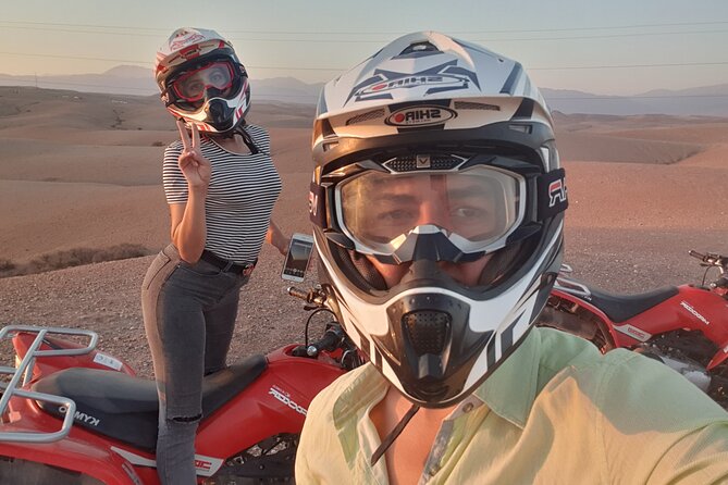 Half-Day Safari Agafay From Marrakech and Quad Tour