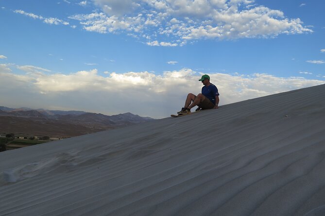Half Day Sandboard Adventure In Arequipa - Meeting and End Point