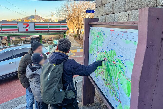 Half-Day: Seoul Mt. Inwangsan, Good Night Hike With Korean Meal - Location and Meeting Point