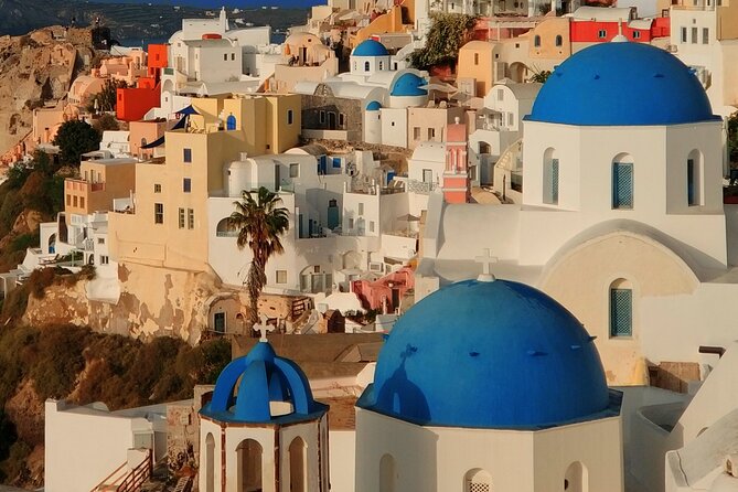 Half-Day Sunset Chasing Private Tour in Santorini