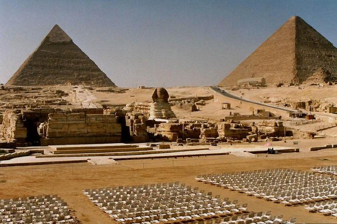 Half Day to Pyramids of Giza Complex Sharing Group Tour - Meeting and Pickup Details