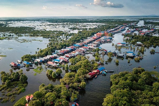 Half-Day Tonle Sap Lake & Kampong Phluk Shared Tour - Tour Overview