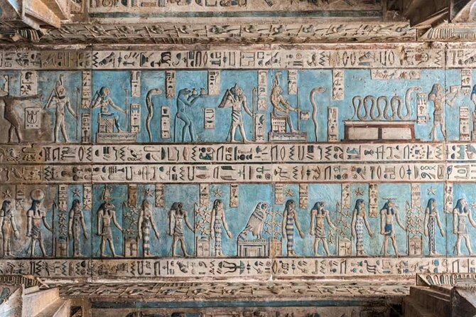 Half Day Tour Dendera Temple From Luxor