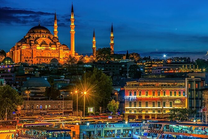 Half-Day Tour Sanctuaries Of İstanbul - Tour Highlights
