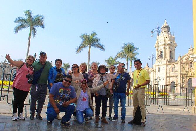 Half-Day Tour Through the Historic Center of the City of Lima - Tour Highlights