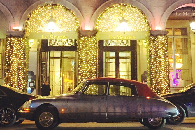 Half Day Tour Throughout Paris in Vintage Car & Crazy Horse - Tour Location and Activities