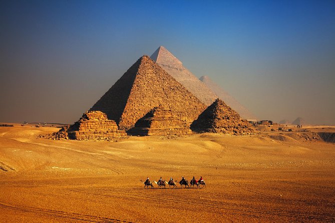 Half Day Tour to Giza Pyramids - Pickup and Departure