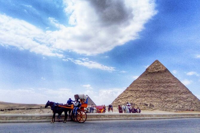 Half Day Tour to Giza Pyramids by Horse Carriage - Inclusions and Exclusions