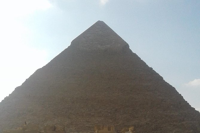 Half-day-Tour-to-Giza-Pyramids-&-Sphinx - Tour Highlights
