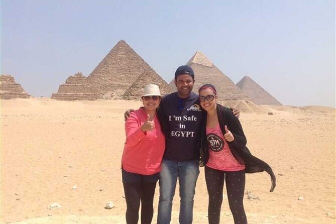 Half Day Tour To Giza Pyramids, Sphinx With Panoramic Lunch View