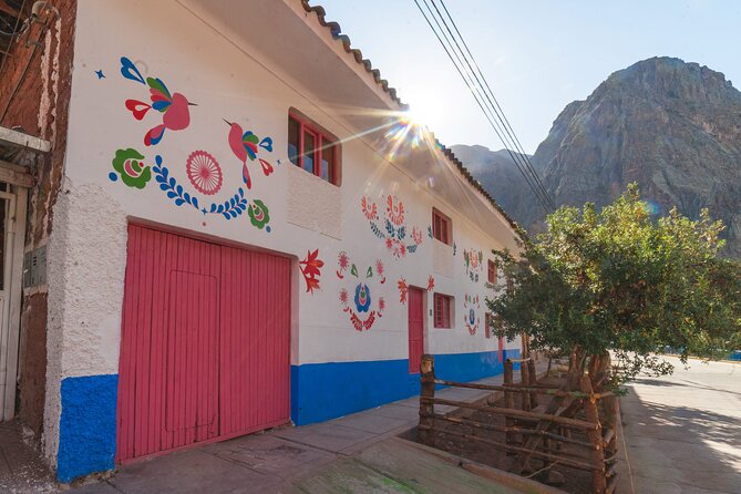 Half-Day Tour to Ollantaytambo Fortress and Pachar Town