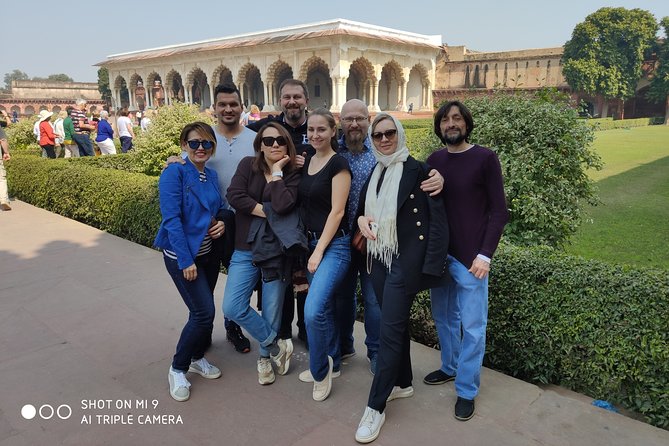 Half-Day Walking Guided Tour To Taj Mahal And Old City Agra Boutique - Pickup Details