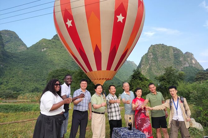 Half-Day Yangshuo Hot Air Ballooning Sunrise Private Tour - Tour Highlights