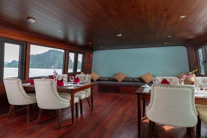 Halong Amazing Sails - Luxury Day Tour - Tour Overview