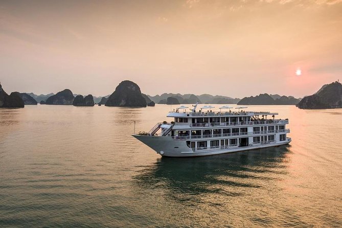 Halong Bay 2 Days 1 Night With Alisa Cruise 5 Star Luxury - Tour Overview