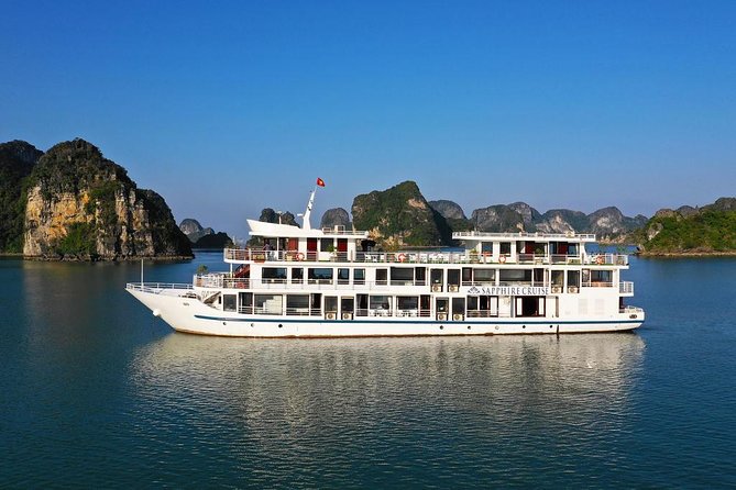 Halong Bay 2 Days 1 Night With Sapphire Cruise 4 Star Luxury - Itinerary Overview