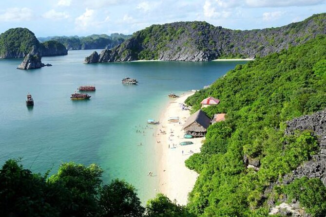 Halong Bay 2 Days 1 Night With Stellar of the Seas Cruise 5 Star Luxury - Tour Itinerary