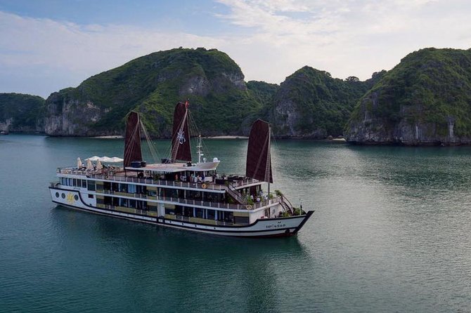 Halong Bay 3 Days 2 Nights on 5 Star Velar of the Sea Cruise - Tour Highlights